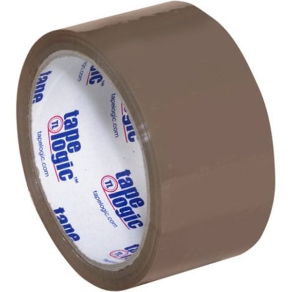 Tape Logic Tape Logic® #900 Economy Tape, 2.5 Mil, 2" x 55 yds., Tan, 36/Case T901900T